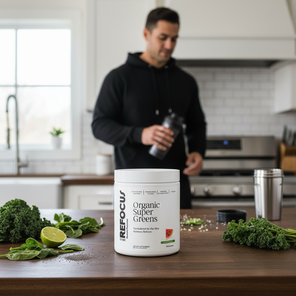 Organic Super Greens