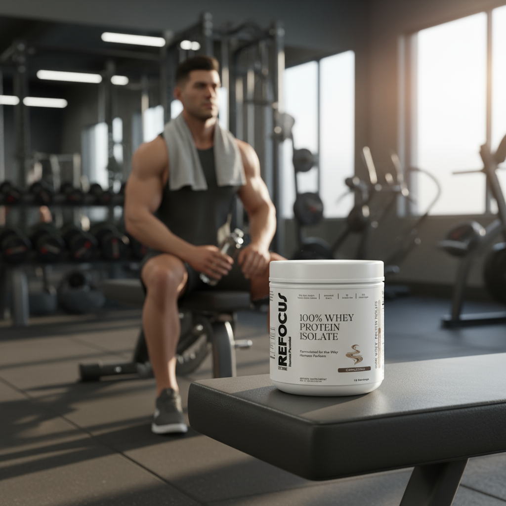 100% Whey Protein Isolate