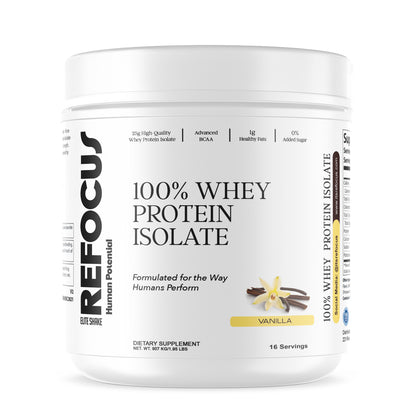 100% Whey Protein Isolate