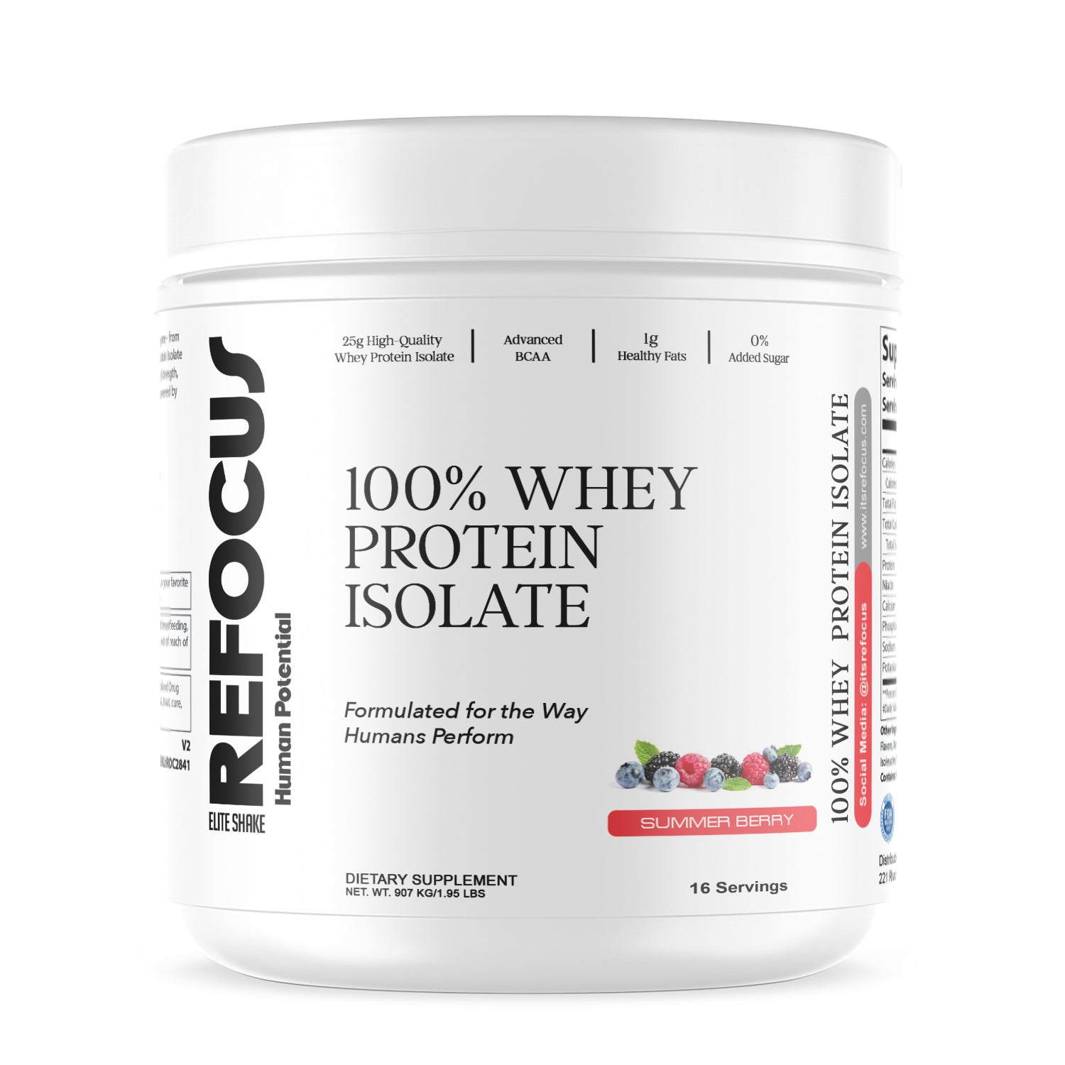 100% Whey Protein Isolate