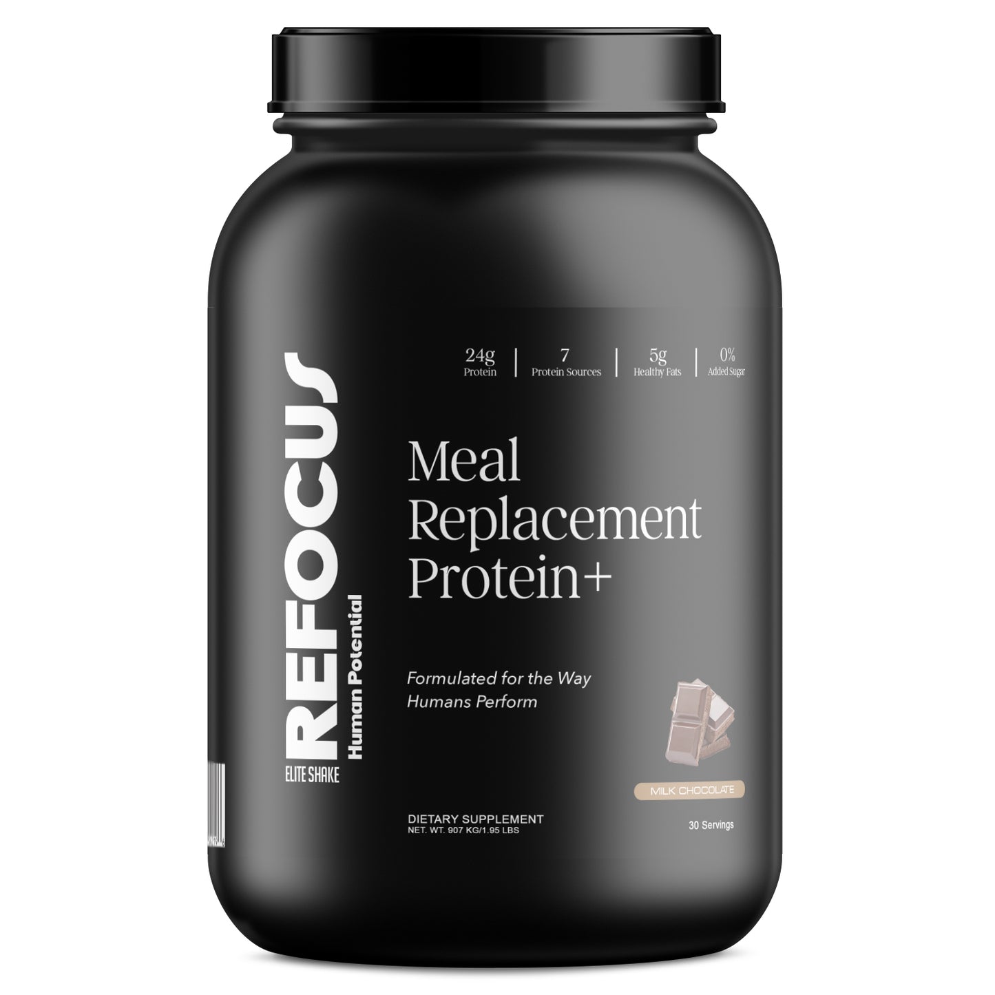 Meal Replacement Protein+ Powder