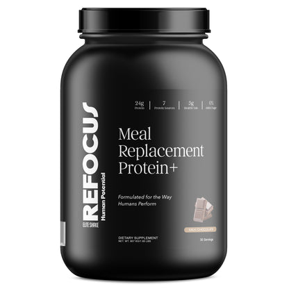 Meal Replacement Protein+ Powder