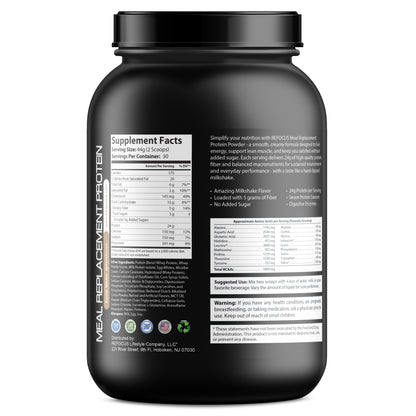 Meal Replacement Protein+ Powder