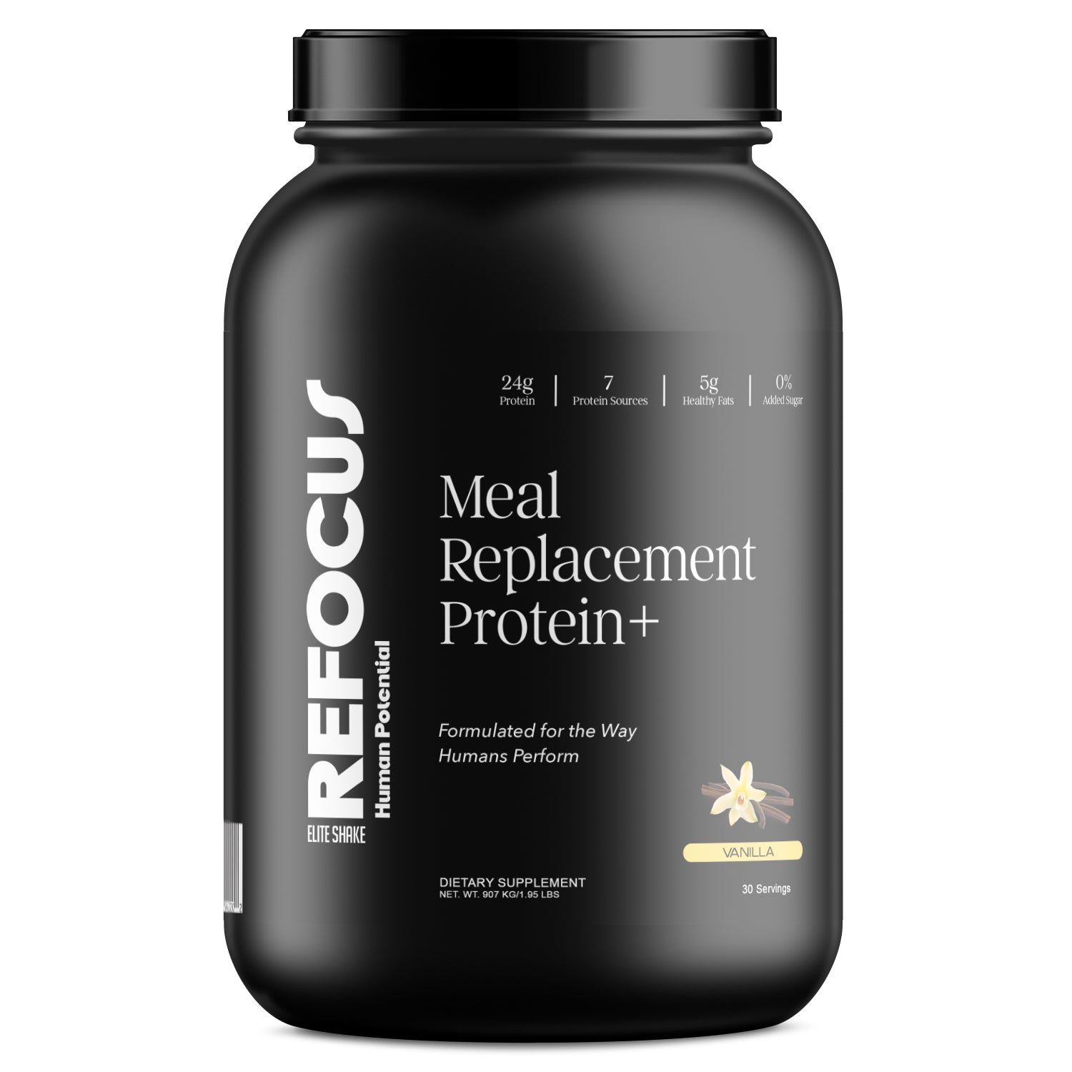 Meal Replacement Protein+ Powder