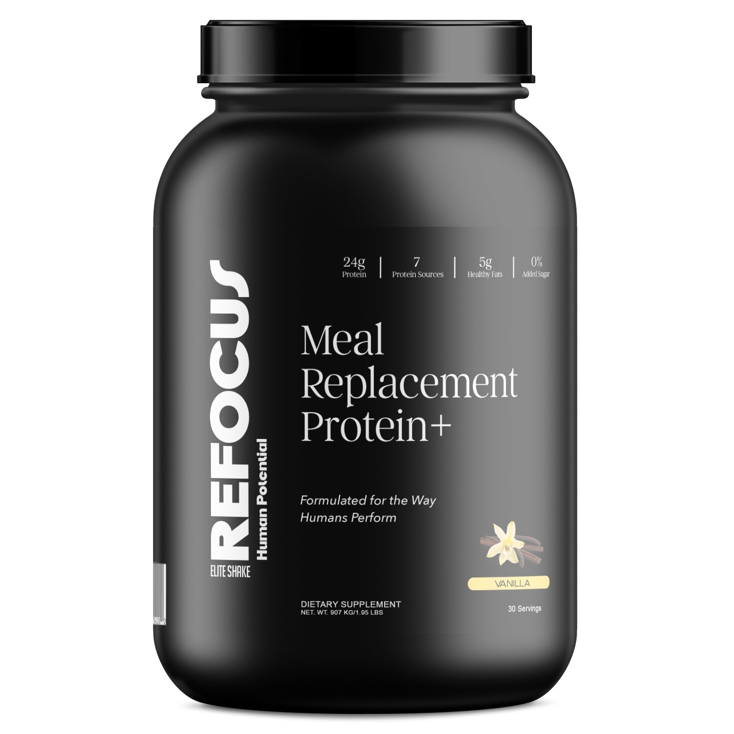Meal Replacement Protein+ Powder