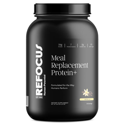 Meal Replacement Protein+ Powder