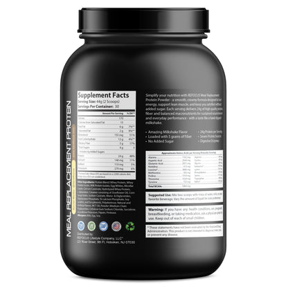 Meal Replacement Protein+ Powder