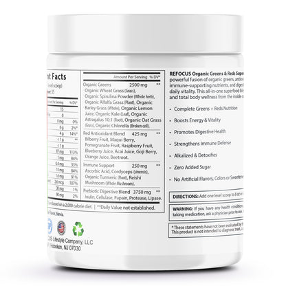 Greens & Reds Superfoods Complex