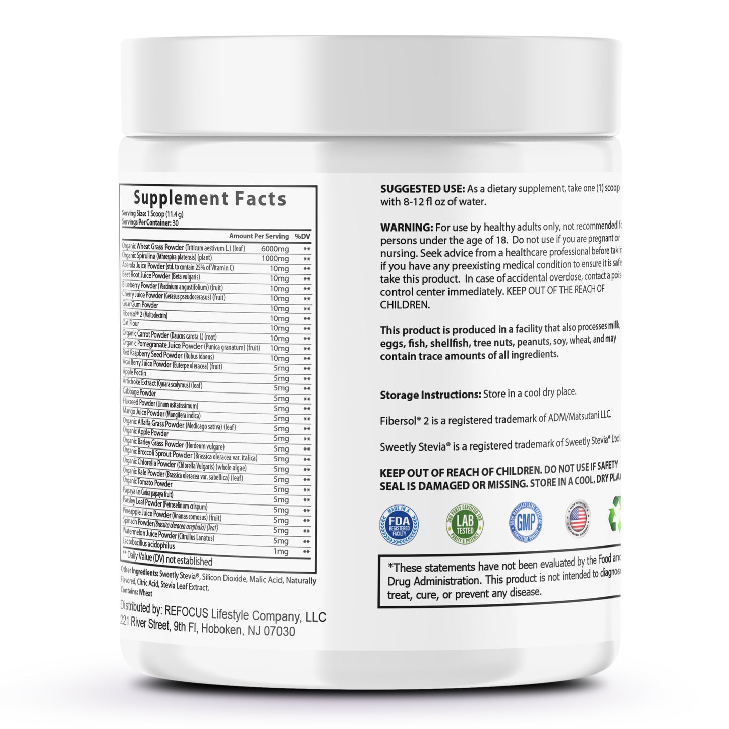 Organic Super Greens