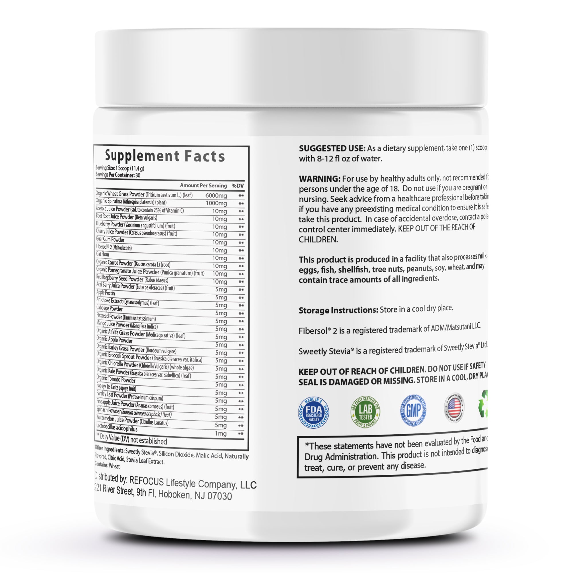 Organic Super Greens