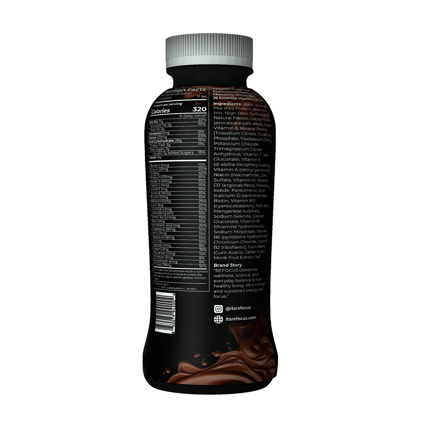 Complete Protein Meal Replacement Shake